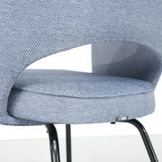 “Conference” armchair by Eero Saarinen produced by Knoll for IBM, USA 1957.