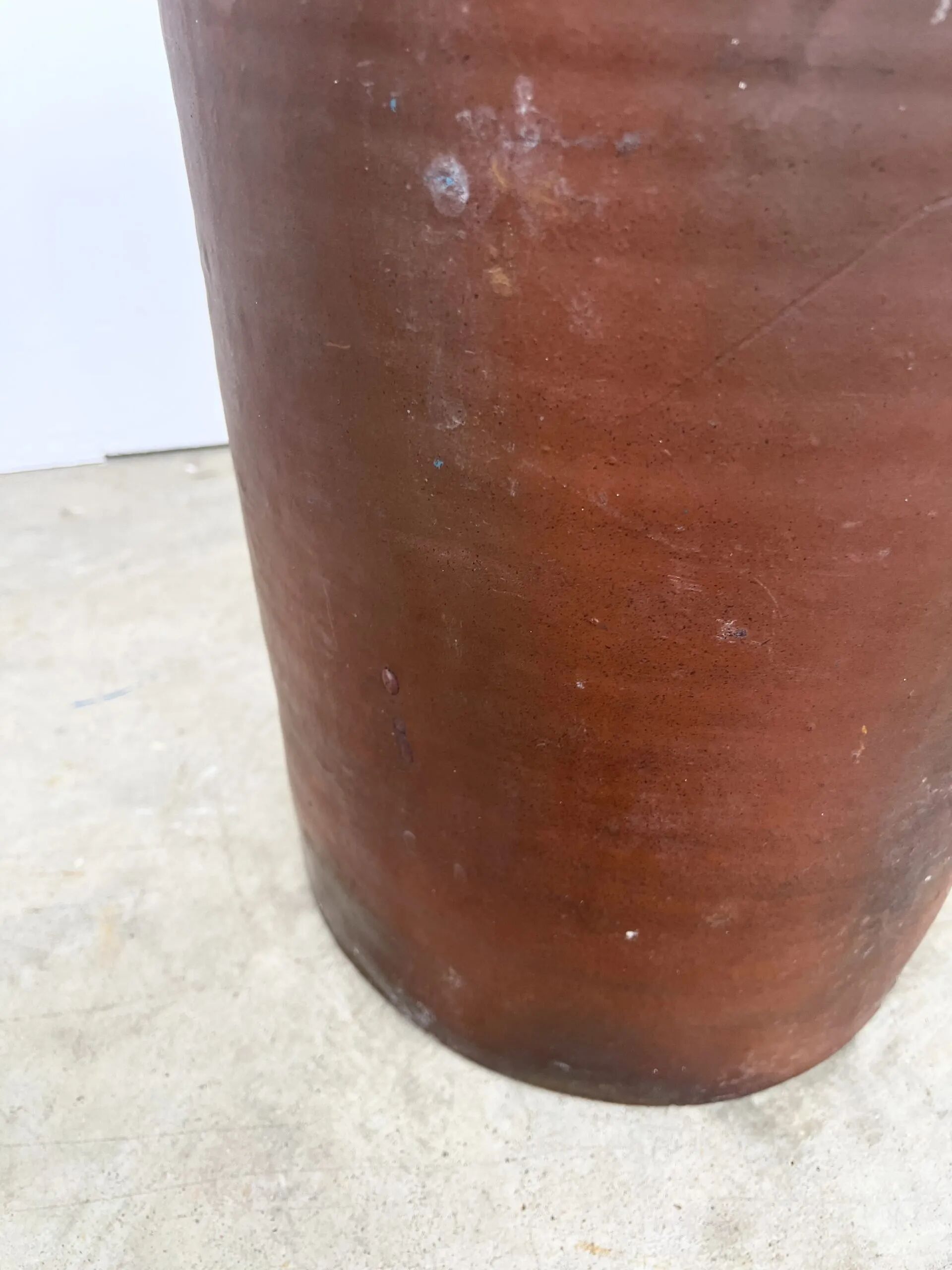 Ancient terracotta jar