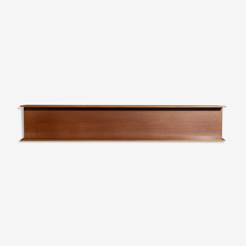 Renz shelf designed by Walter Wirz in teak