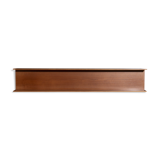 Renz shelf designed by Walter Wirz in teak