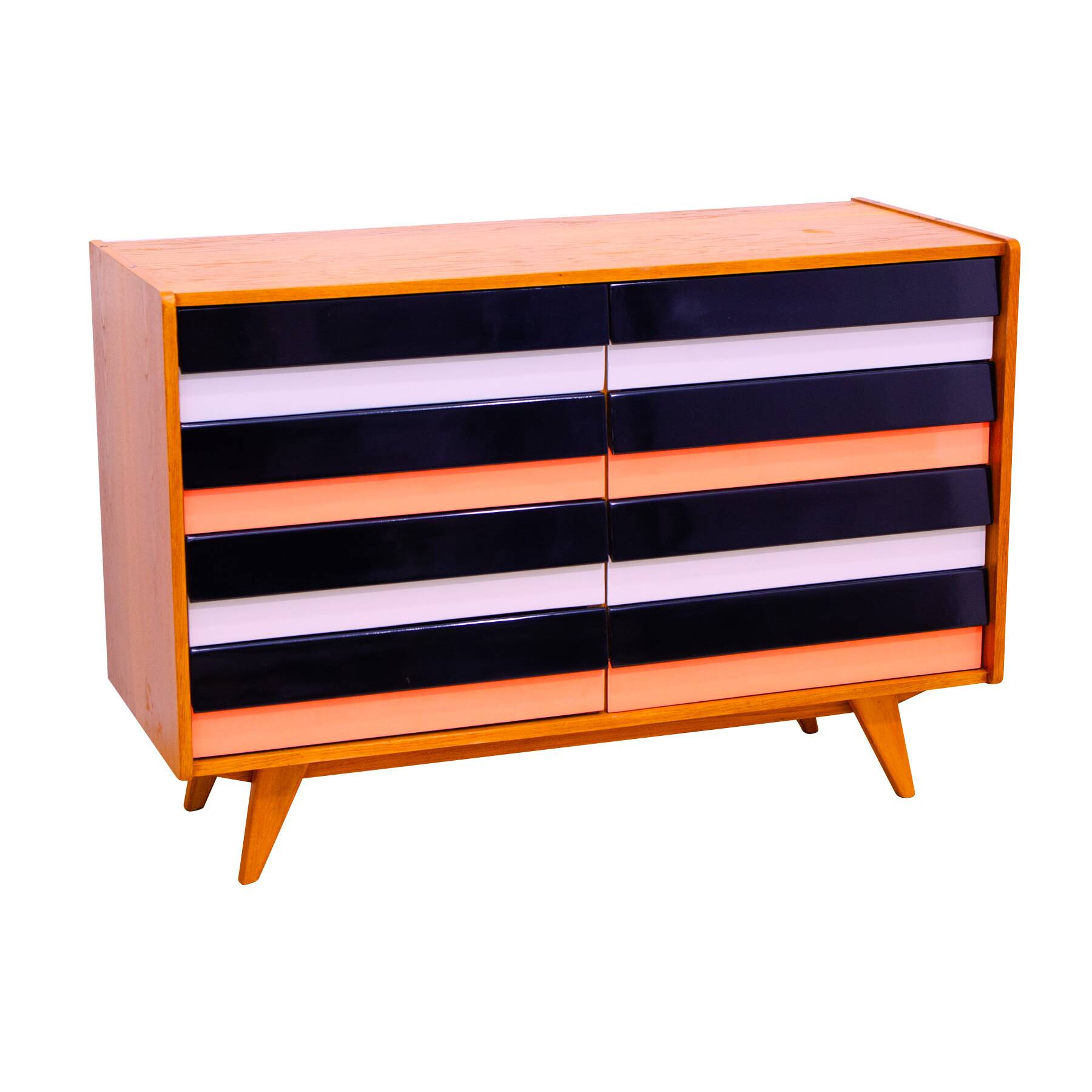 Commode vintage U-458 par Jiri Jiroutek, Tchécoslovaquie, 1960