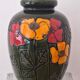 Brutalist large mid century ceramic floor vase, 1960s