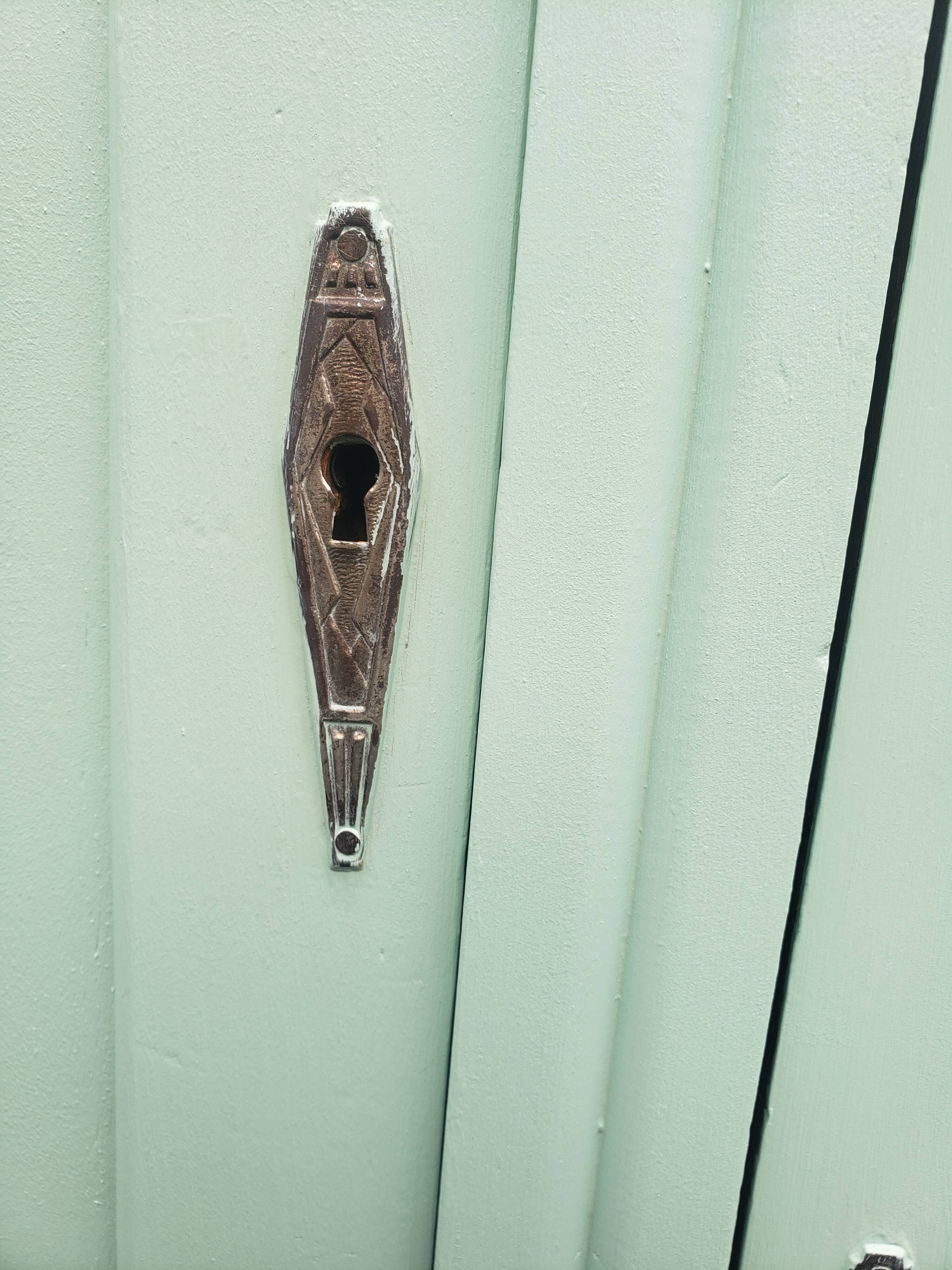 Mint green parisian dresser