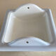 Soap dish set, bathtub soap dish, toilet paper holder, vintage recessed wall ceramic