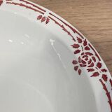Plat de service creux faïencerie d'Onnaing