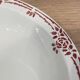 Hollow serving dish from Onnaing earthenware factory