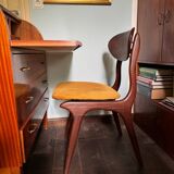 Bureau à cylindre en teck par Egan Ostergaard