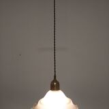 Vintage shortbread glass suspension