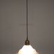 Vintage shortbread glass suspension