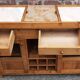 Buffet de cuisine - Billot - Table de boucher