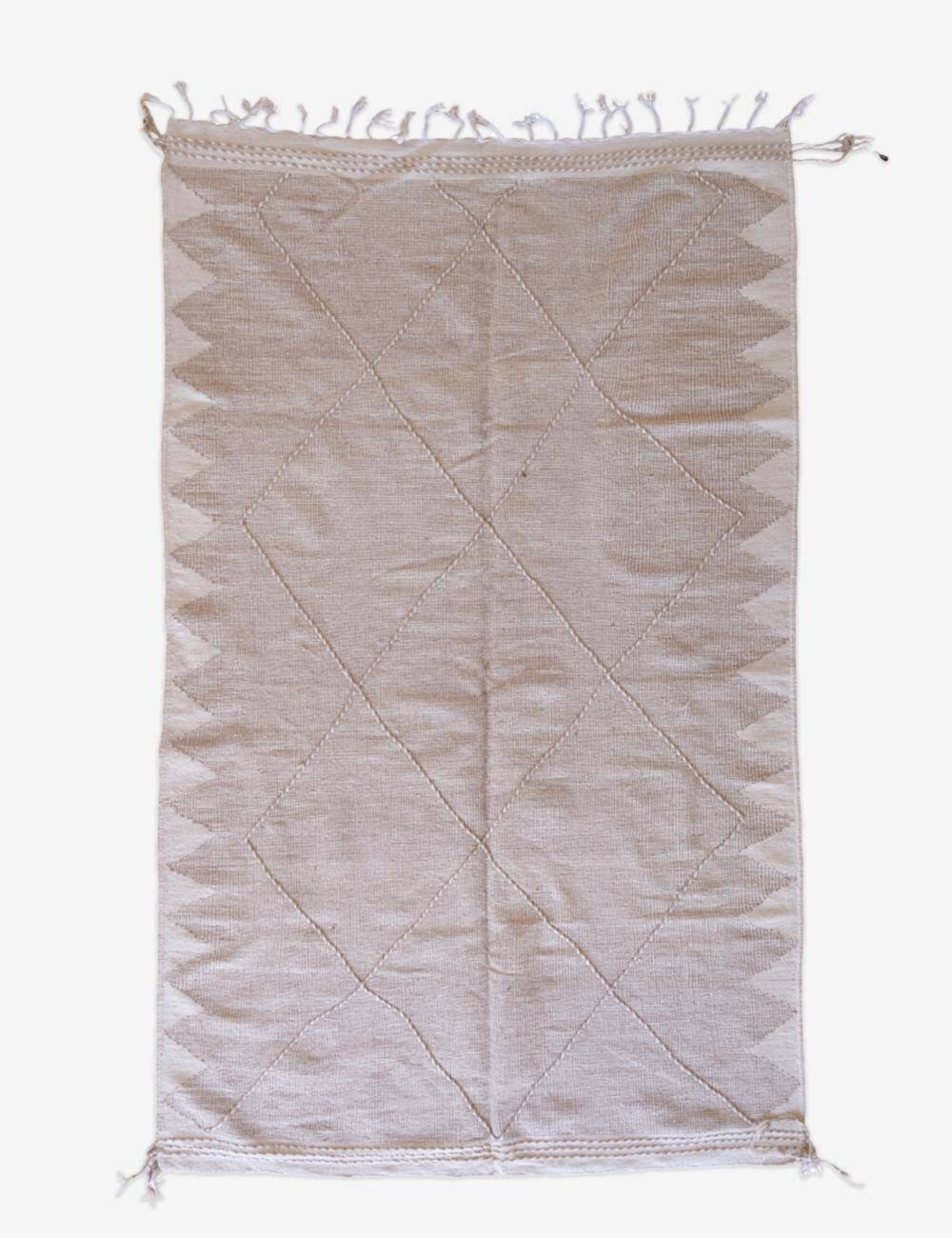 Tapis Kilim Beige - 324 x 193 cm