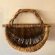 Rattan basket to hang