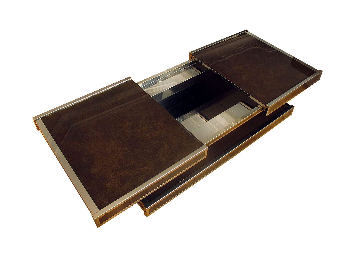Table basse bar circa 1970