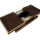 Table basse bar circa 1970