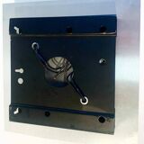 Vintage Wall Light • Steel Brass and Aluminum • 1970