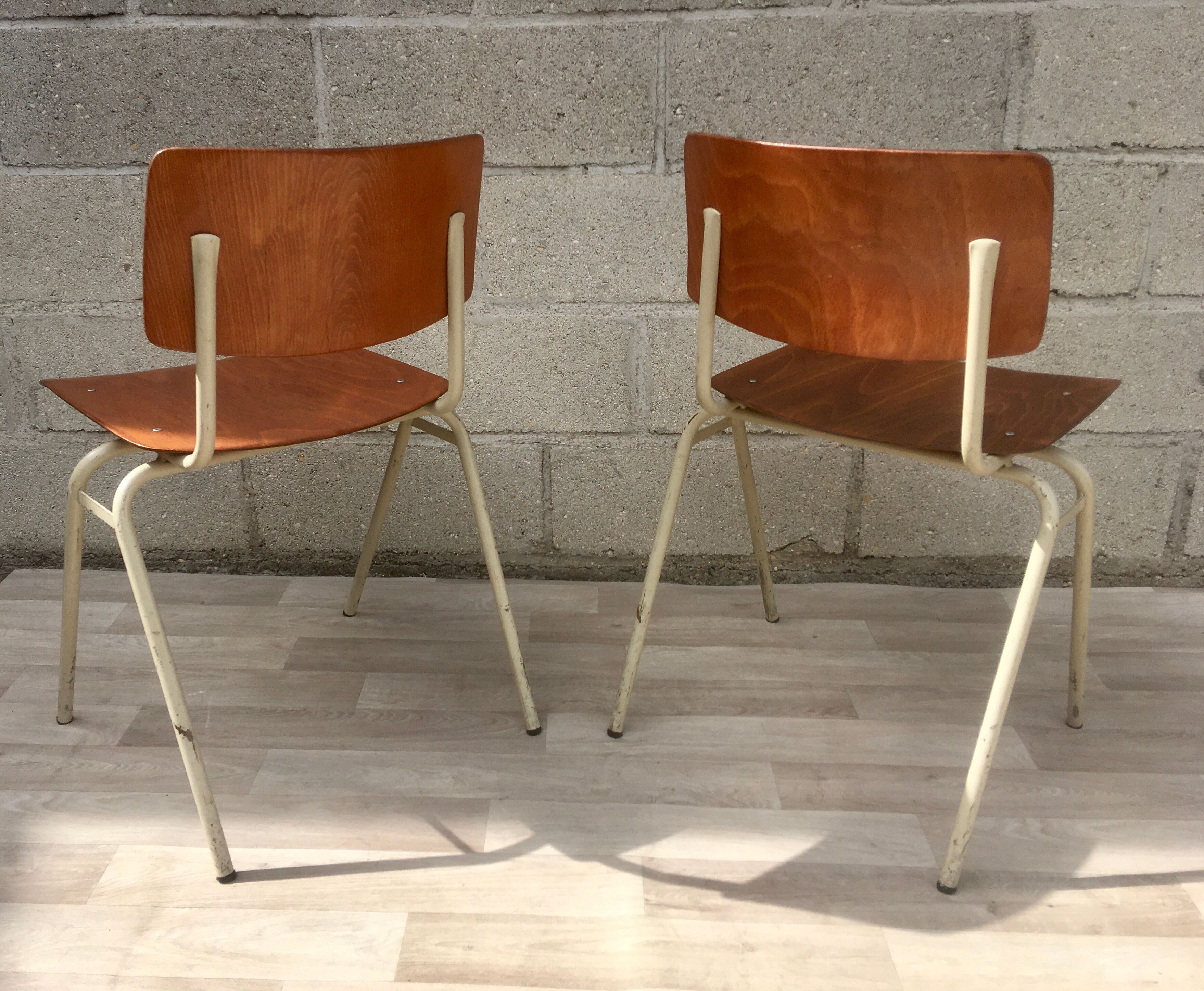 Pair of chairs Marko Holland 60s