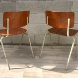 Pair of chairs Marko Holland 60s