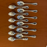 Christofle 48-piece flatware ribbon set, near mint condition