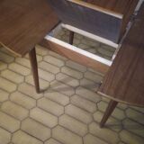Scandinavian teak roundtable