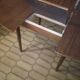 Scandinavian teak roundtable