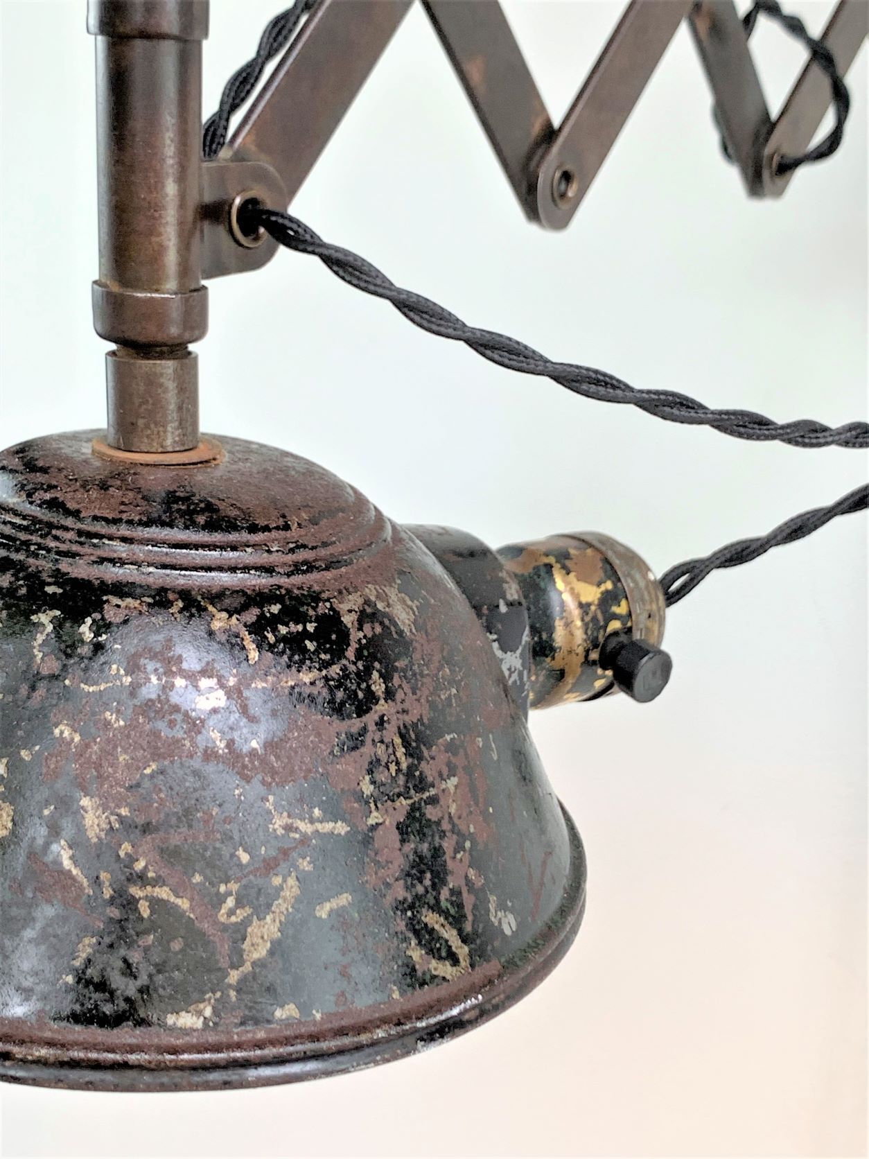 Scissor lamp chicago lamp modern appliances usa accordeon