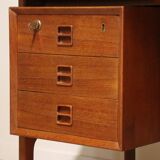 Scandinavian teak desk by Arne Vodder, 1960