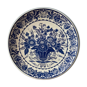 Decorative plate Delfts Blauw Chemkefa Holland