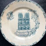 6 iron earth plates monuments of Paris.