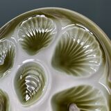 Set of 6 oyster plates Orchies Moulin des Loups