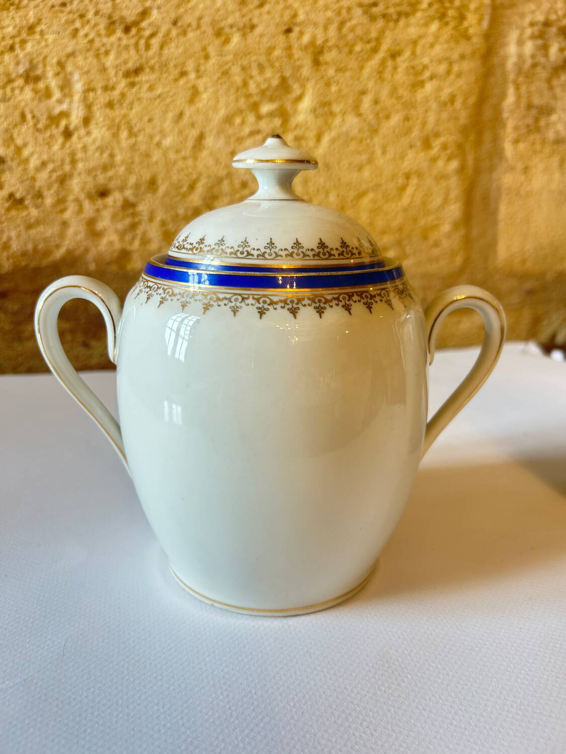 Limoges porcelain tea set
