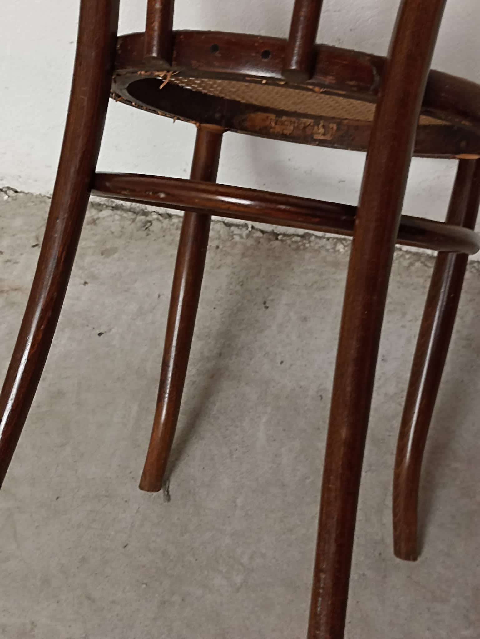 Fischel bistro chairs years 30/40