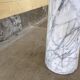 Vintage marble dining table