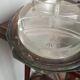 Silver-plated metal appetizer serving tray