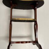 Table Desserte Rognon in Mahogany veneer, Louis XVI style