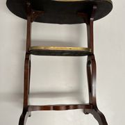 Table Desserte Rognon in Mahogany veneer, Louis XVI style