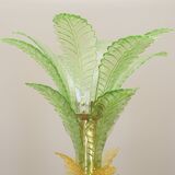 Palma lamp, Murano glass, Italian design, 1970s, manufacture: Italy