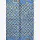 Blue Boujad Carpet from Morocco - 248 x 147 cm