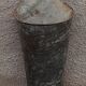 Umbrella door / zinc flower pot