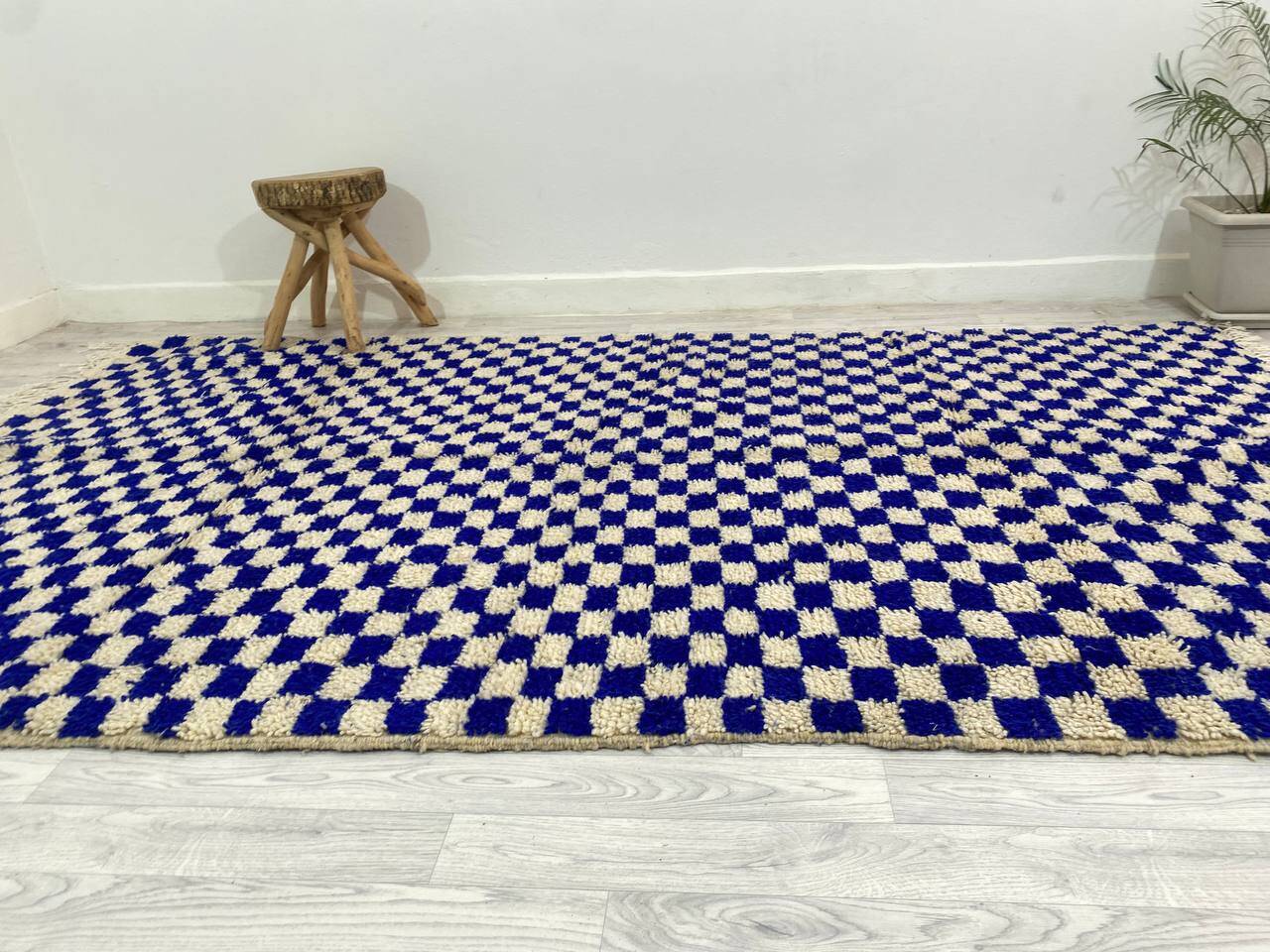 Handmade Moroccan Berber rug 300 x 170 CM
