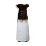 70s vase in two-coloured reeds