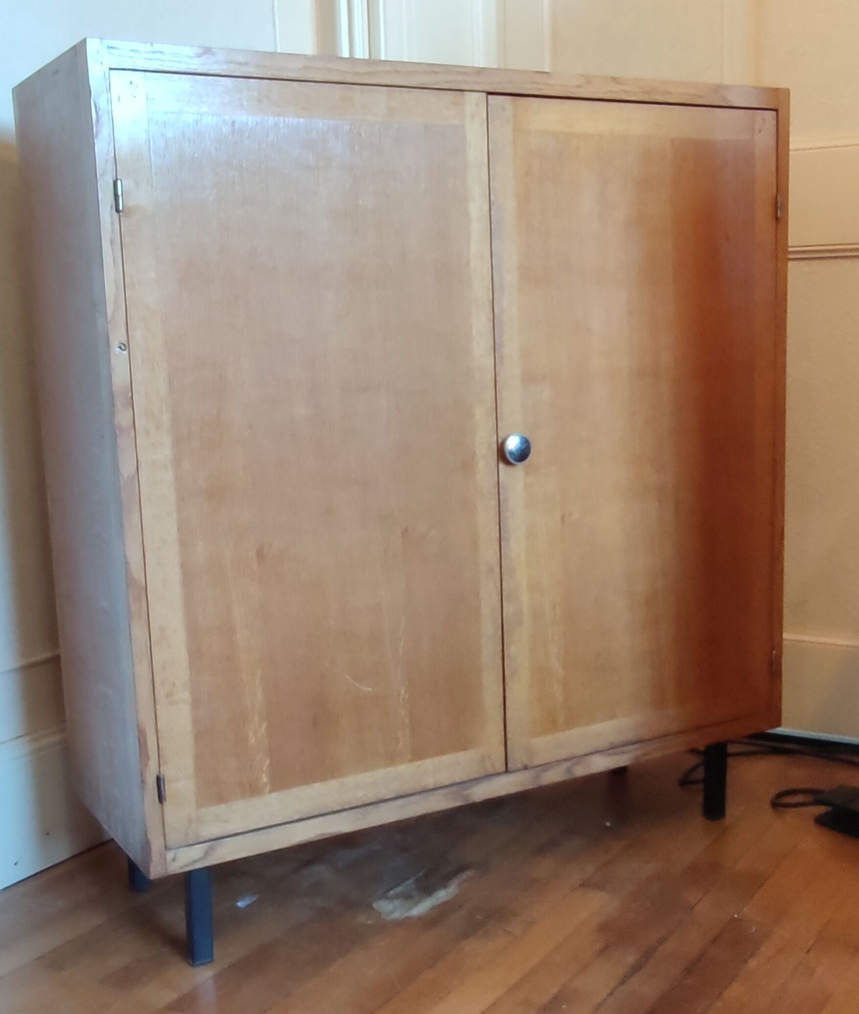 Vintage storage cabinet