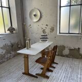 Casala desk and 2 chair set