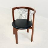 Set of Tranekær String chairs by Niels Jørgen Haugesen