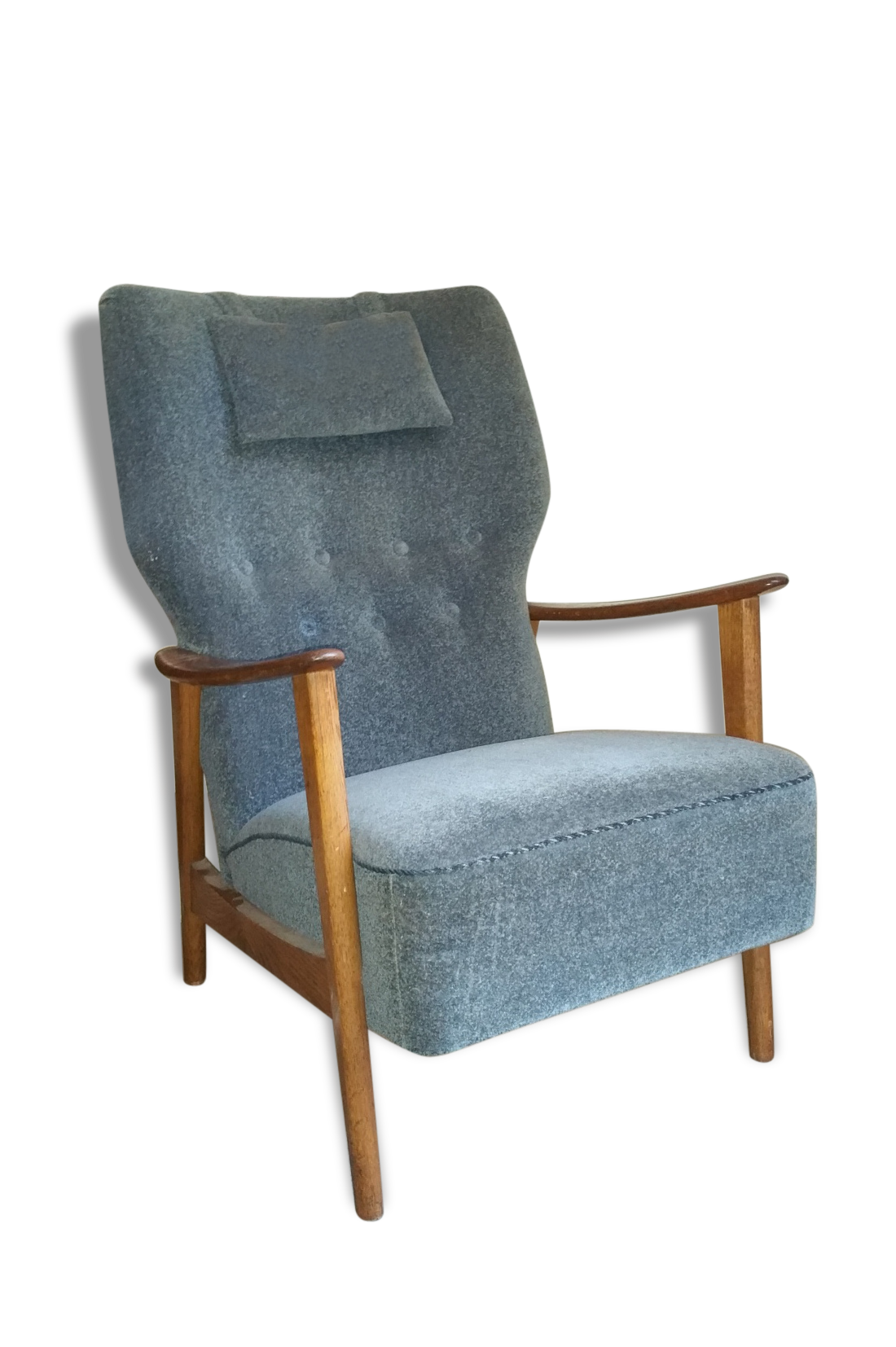 Chair Scandinavian flesh easy Swedish of Folke Ohlsson to DUX DUXELLO vintage 50s 60s