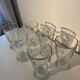 Set 6 verres à eau abeille Paris musée