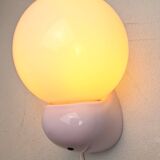 Pair of vintage Erref wall lights for Tissot space age