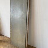 Old foot mirror gilded