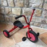 Red child tricycle