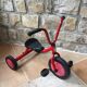Red child tricycle