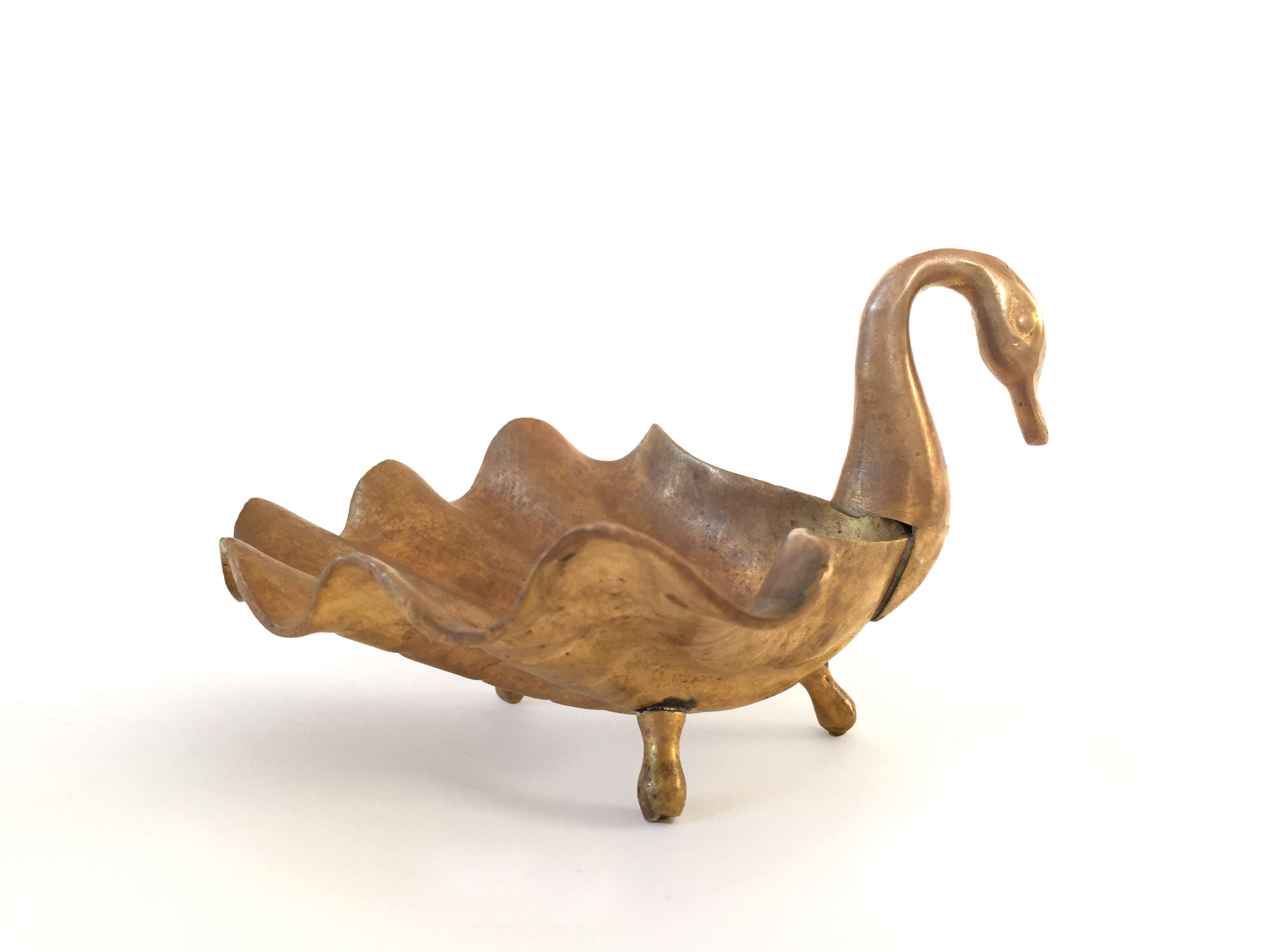 Swan ashtray